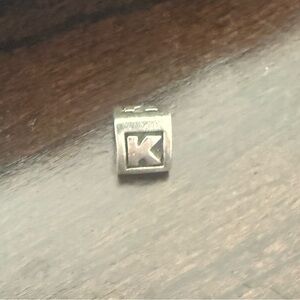 Pandora Letter K Charm